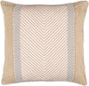 Surya Leona LN001 Pillow 22 X 22 X 5 Down filled
