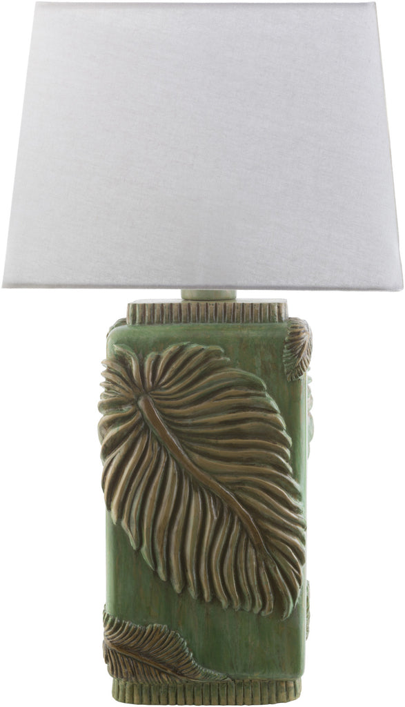 Surya Lana LNA-100 White Lamp Table Lamp