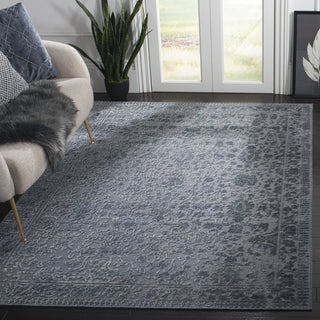 Safavieh Lana 600 LNA603M Blue/Blue Area Rug Room Scene Feature