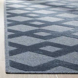 Safavieh Lana 600 LNA624M Blue/Blue Area Rug Detail