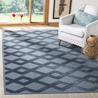 Safavieh Lana 600 LNA624M Blue/Blue Area Rug Room Scene Feature