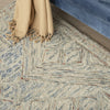 Nourison Linked LNK02 Blue/Multi Area Rug