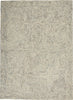 Nourison Linked LNK03 Blue/Ivory Area Rug