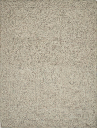 Nourison Linked LNK03 Blue/Ivory Area Rug