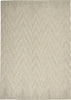 Nourison Linked LNK04 Ivory/Grey Area Rug