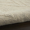 Nourison Linked LNK04 Ivory/Grey Area Rug