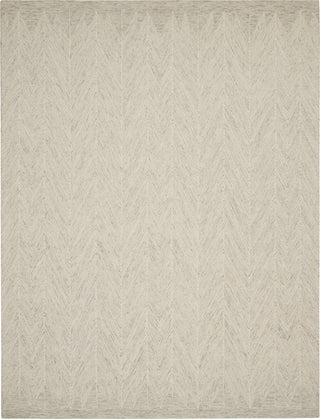 Nourison Linked LNK04 Ivory/Grey Area Rug