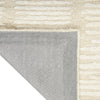 Calvin Klein Ck010 Linear LNR01 Ivory Area Rug Corner Image