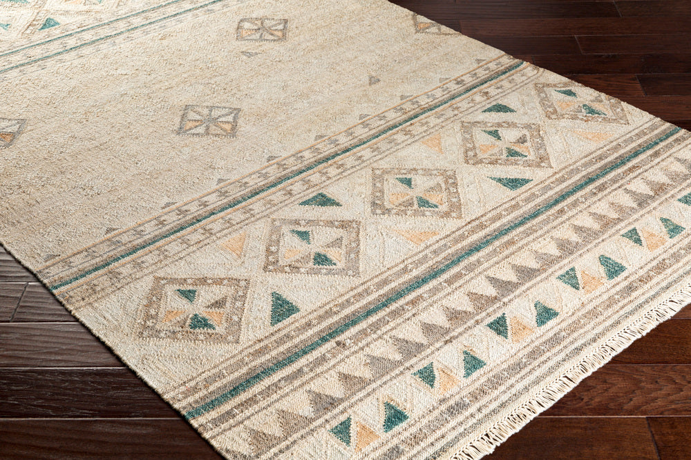 Surya Lenora LNR-1004 Area Rug Corner Shot Feature