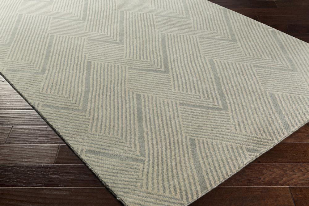 Surya Lenox LNX-4000 Area Rug Corner Shot Feature