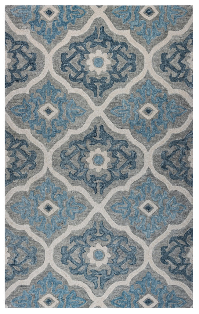 Rizzy Leone LO007A Gray Area Rug