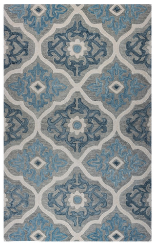 Rizzy Leone LO007A Gray Area Rug