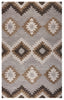 Rizzy Leone LO008A Gray Area Rug