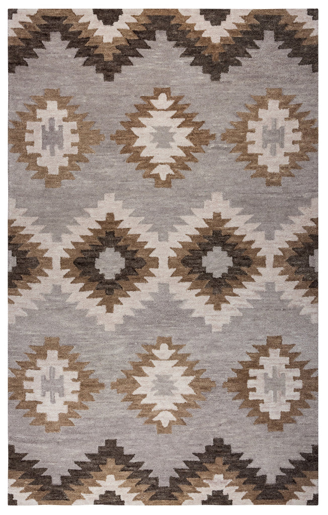 Rizzy Leone LO008A Gray Area Rug