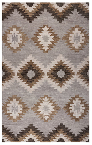 Rizzy Leone LO008A Gray Area Rug