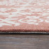 Rizzy Leone LO308A Coral Area Rug Close Shot