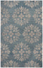 Rizzy Leone LO309A Aqua Blue Area Rug 