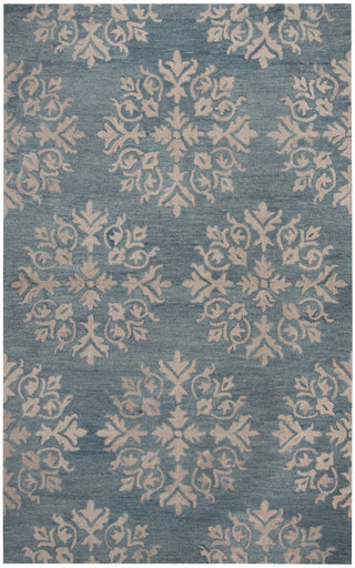 Rizzy Leone LO309A Aqua Blue Area Rug 