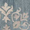 Rizzy Leone LO309A Aqua Blue Area Rug Detail Shot