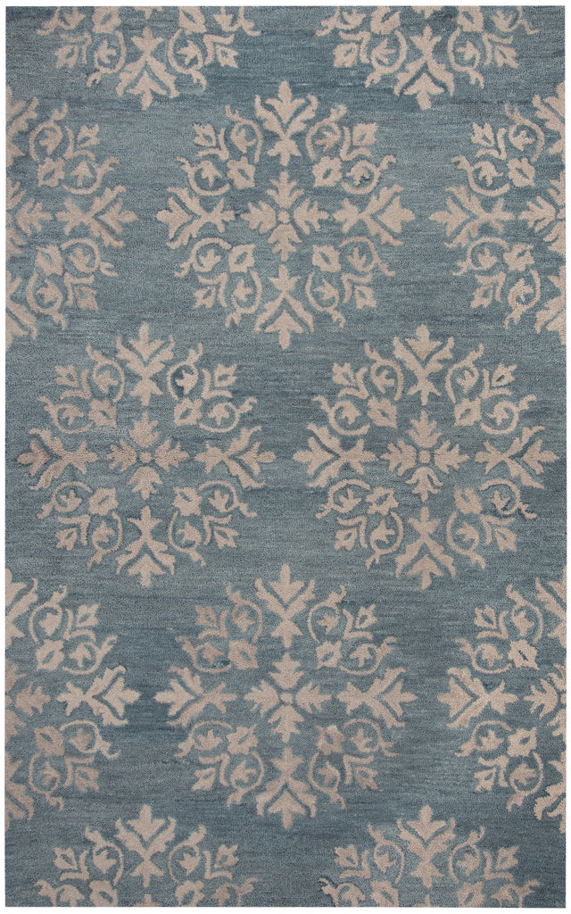 Rizzy Leone LO309A Aqua Blue Area Rug