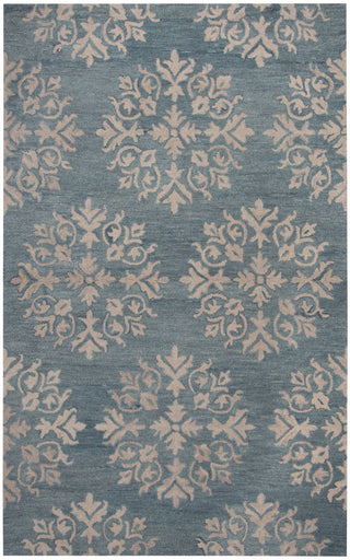 Rizzy Leone LO309A Aqua Blue Area Rug