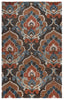 Rizzy Leone LO9982 Brown Area Rug