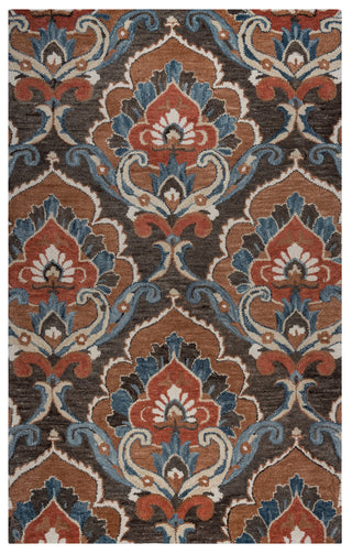 Rizzy Leone LO9982 Brown Area Rug