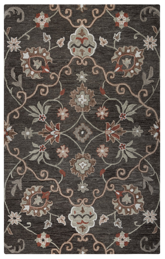 Rizzy Leone LO9988 Brown Area Rug