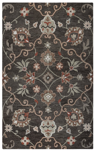 Rizzy Leone LO9988 Brown Area Rug