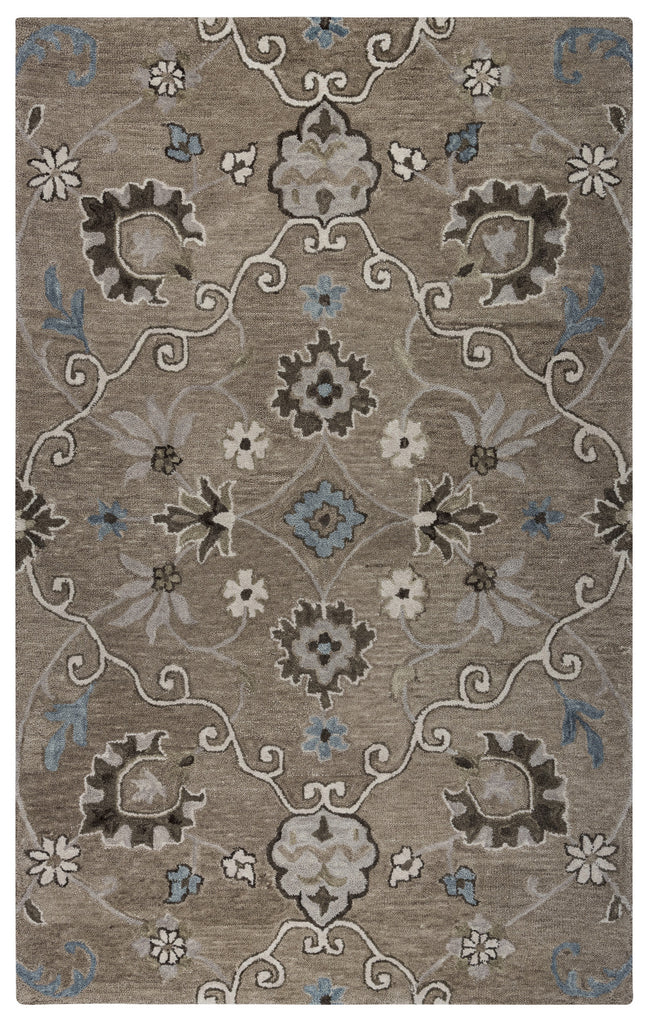 Rizzy Leone LO9989 Mocha Area Rug