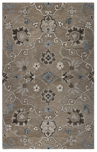 Rizzy Leone LO9989 Mocha Area Rug