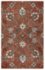 Rizzy Leone LO9990 Paprika Area Rug