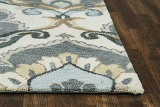 Rizzy Leone LO9991 Area Rug Edge Detail Corner
