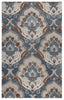Rizzy Leone LO9992 Blue Area Rug main image