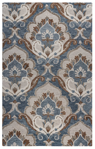 Rizzy Leone LO9992 Blue Area Rug main image