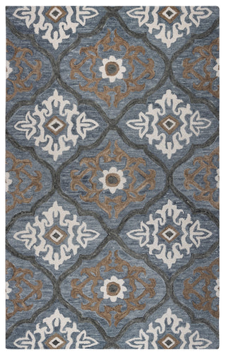 Rizzy Leone LO9995 Blue Area Rug
