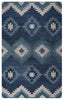 Rizzy Leone LO9997 Blue Area Rug