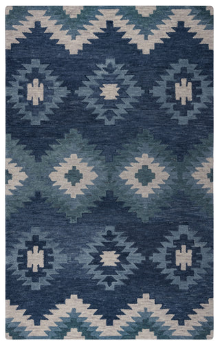 Rizzy Leone LO9997 Blue Area Rug