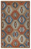 Rizzy Leone LO9999 Paprika Area Rug