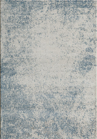 Momeni Loft LO-02 Blue Area Rug main image