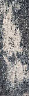 Momeni Loft LO-03 Grey Area Rug Closeup