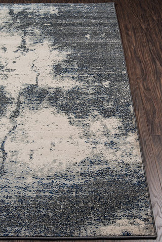 Momeni Loft LO-03 Grey Area Rug Detail Shot