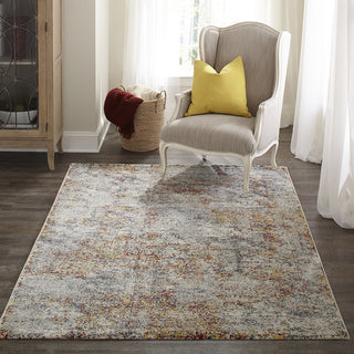 Momeni Loft LO-05 Multi Area Rug Room Scene Feature