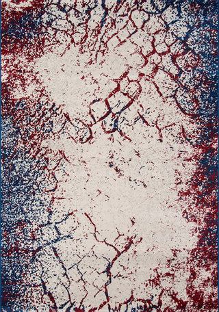 Momeni Loft LO-06 Navy Area Rug main image