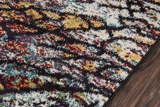 Momeni Loft LO-07 Multi Area Rug Corner Shot Feature