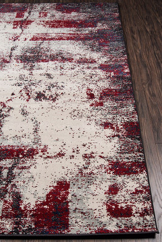 Momeni Loft LO-08 Grey Area Rug Detail Shot Feature