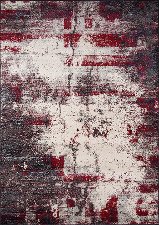 Momeni Loft LO-08 Grey Area Rug main image