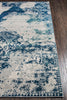Momeni Loft LO-09 Blue Area Rug Detail Shot