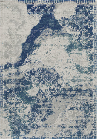 Momeni Loft LO-09 Blue Area Rug Main