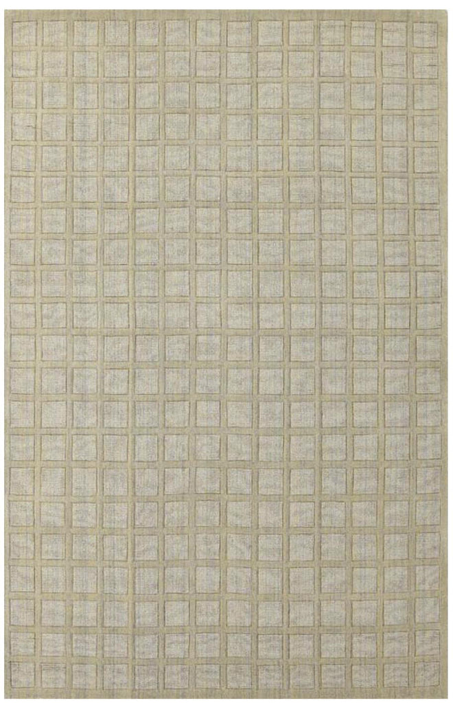 KAS Loft 2051 Beige Gridlock Area Rug main image